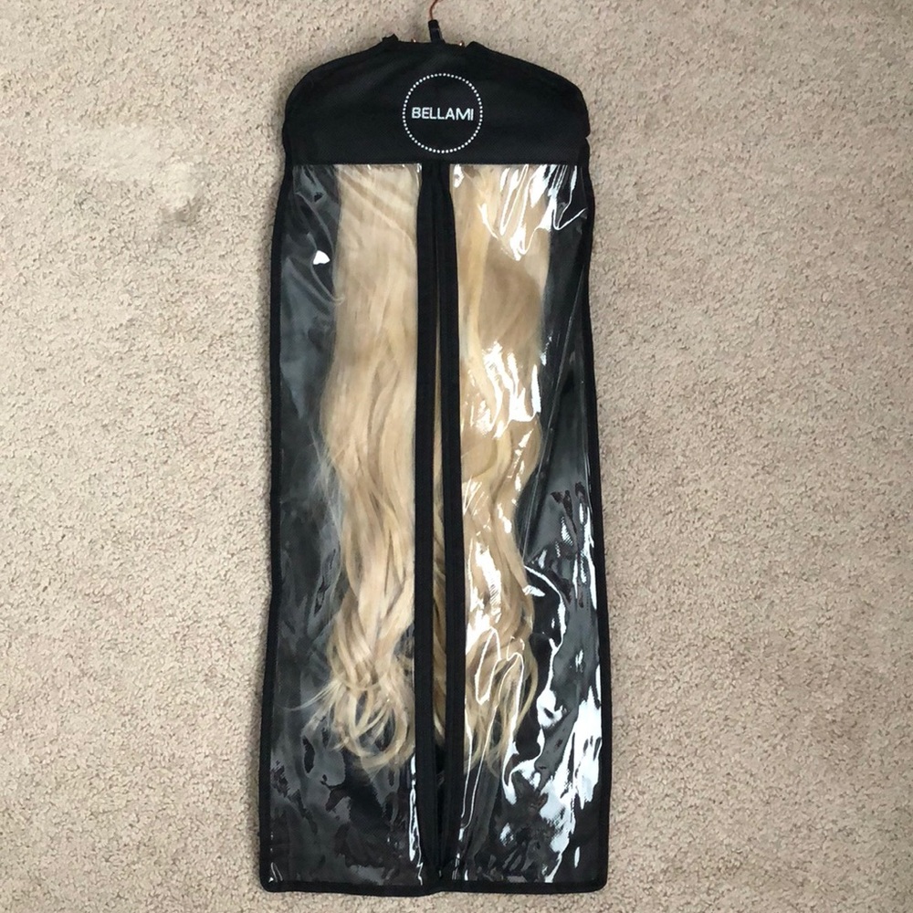 Bellami Beach Blonde Human Hair Extensions
